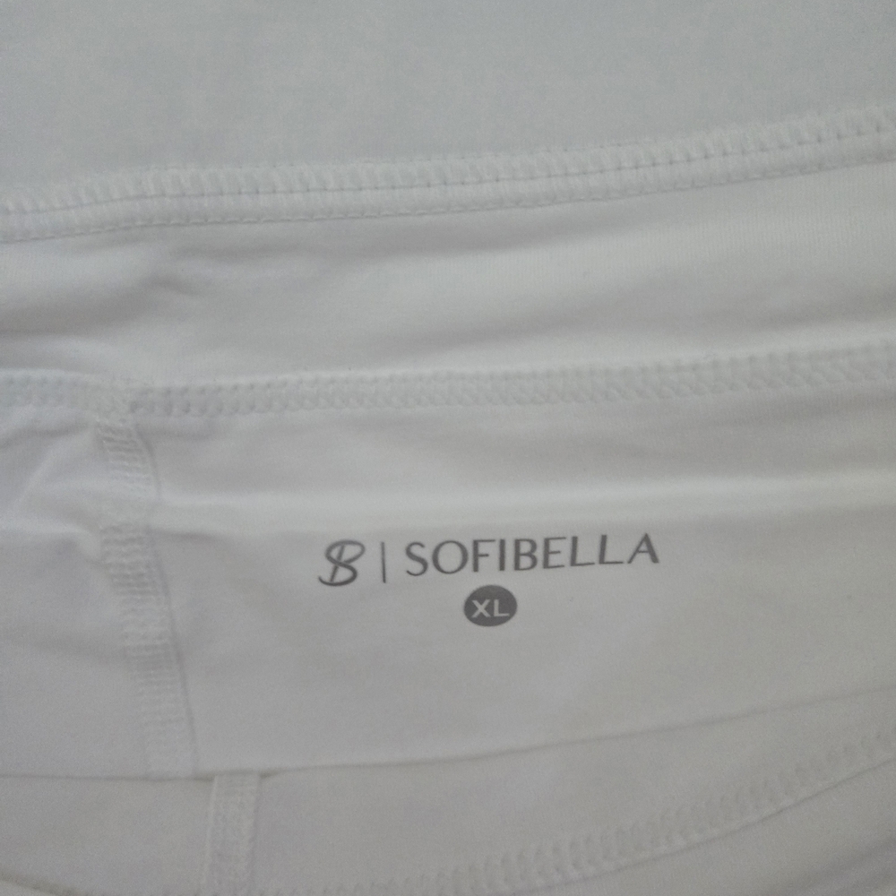 NWT Sofibella 13in Tennis Skirt In XL - Picture 8 of 13